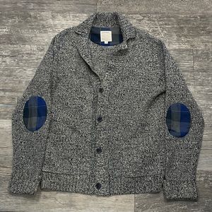 Life after denim shawl sweater XL